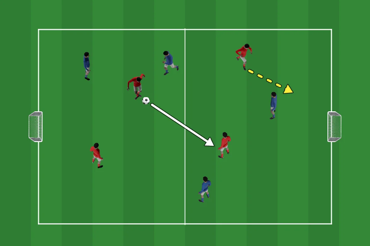 Interval game: the set-up from above